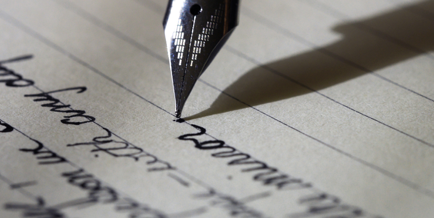 Why creative writing is better with a pen, Creative writing