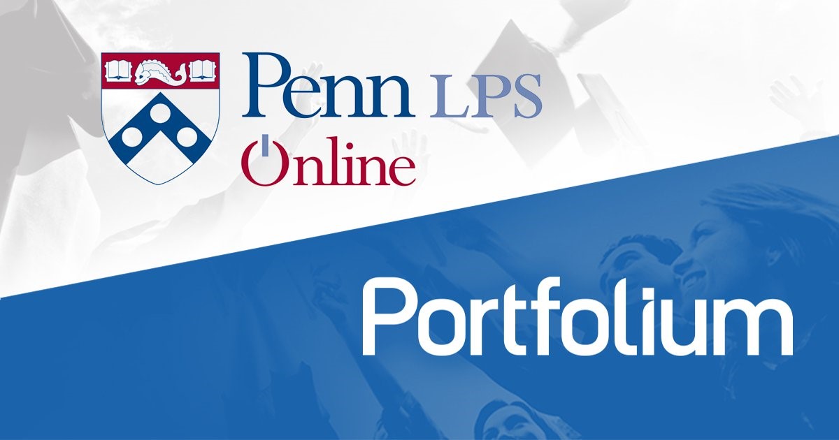 Portfolium to Support University of Pennsylvania Penn LPS Online