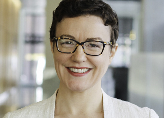 Meredith Myers teaches APOP 200: Positive Psychology at Work