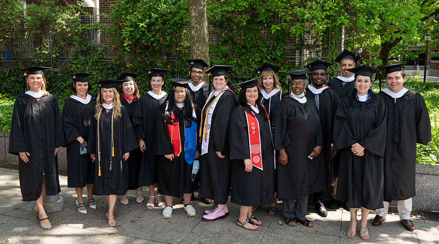Penn LPS Online Graduates