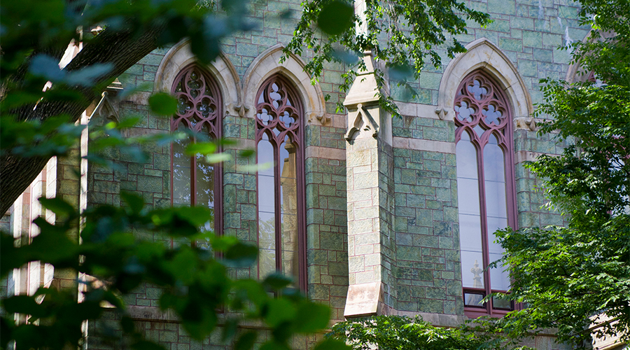 Photo of Penn campus