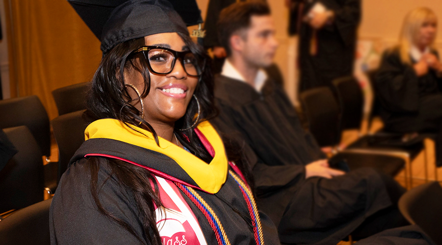 Shaneeta Bagley (BAAS ’24) earned her associate degree and enrolled in the BAAS to earn the credentials to move into a leadership role.