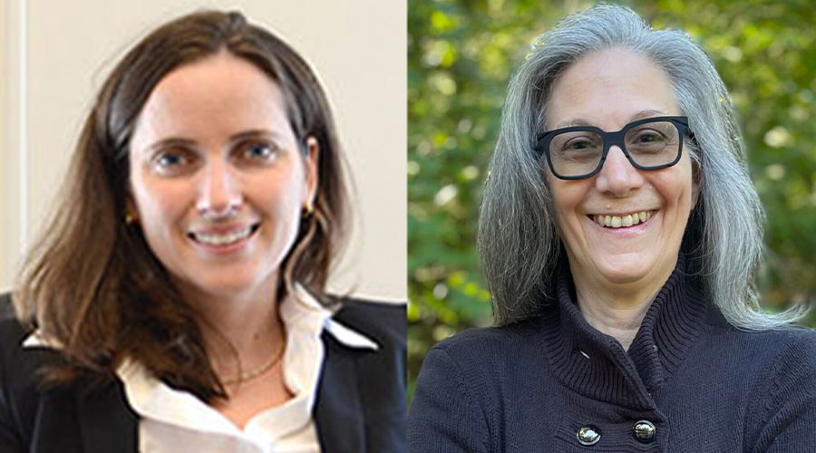 Dr. Elizabeth Woodward and Dr. Hillary Nelson