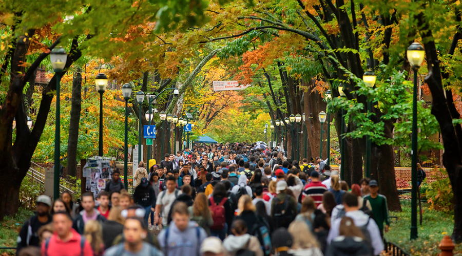 Penn campus