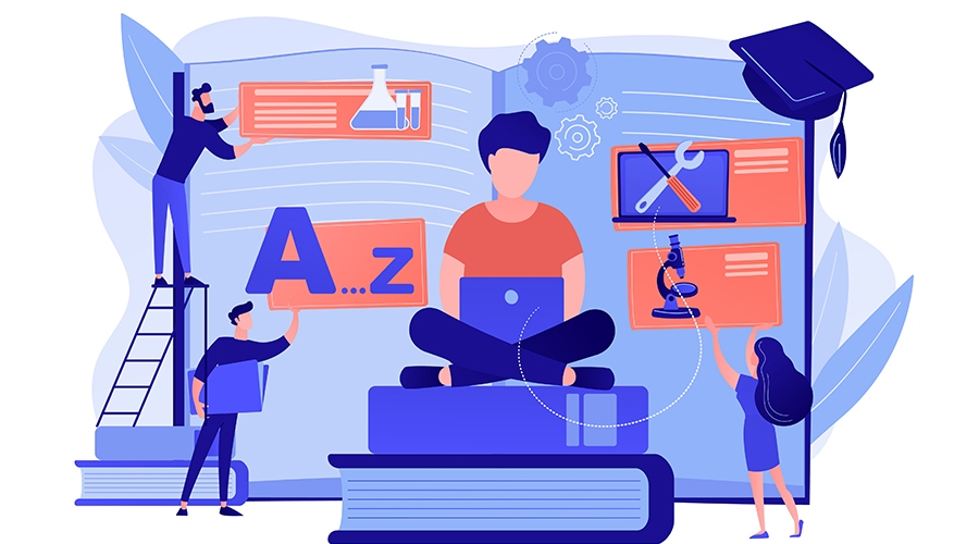 Today’s workplace needs people who can combine knowledge