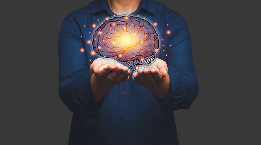 AI and predictive analytics illustartion