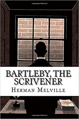 Bartleby the Scrivener book cover