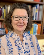 Dr. Christina Frei, Academic Director of the Penn Language Center