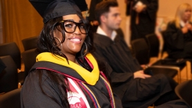 Shaneeta Bagley (BAAS ’24) earned her associate degree and enrolled in the BAAS to earn the credentials to move into a leadership role.