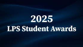 2025 LPS Student Award winners image