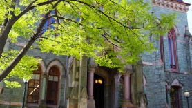 Penn Campus in the spring